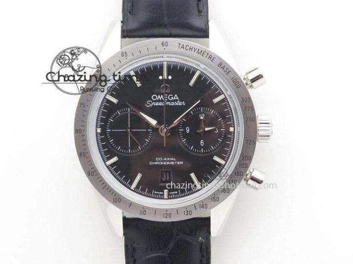 0310 Stylish Aqua Terra 150M GMT SS VSF 1:1 Best Edition Black Textured Dial on SS Bracelet A8605 Super Clone 8055